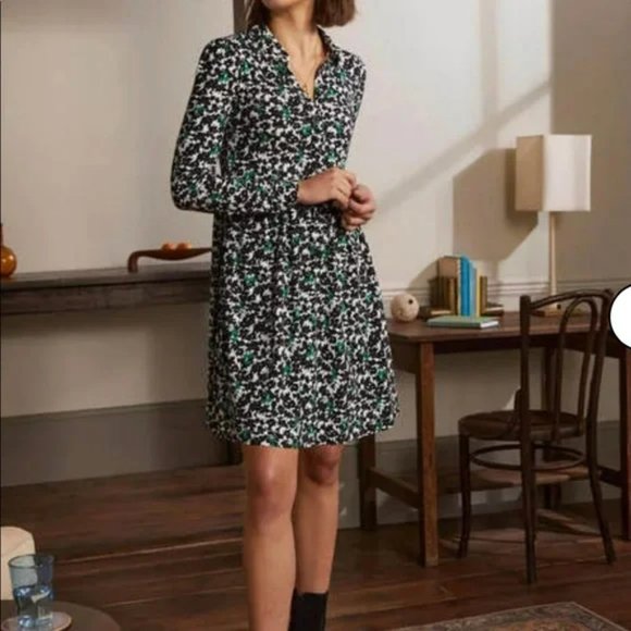 Boden | Dresses | Nwt Boden Alma Jersey Shirt Dress | Poshmark